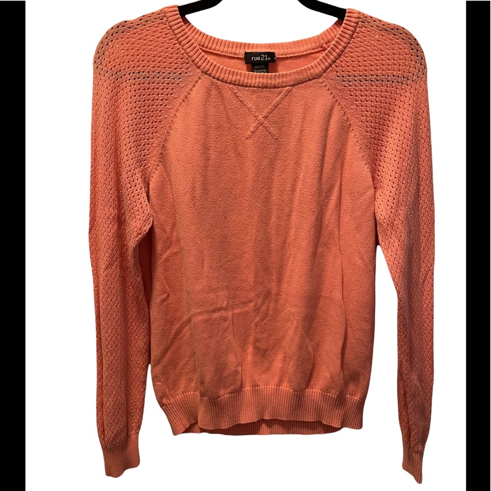 Coral/Pink Sweater